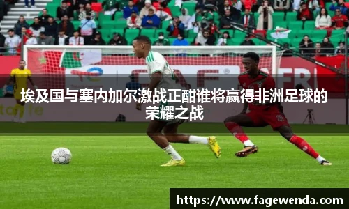 埃及国与塞内加尔激战正酣谁将赢得非洲足球的荣耀之战